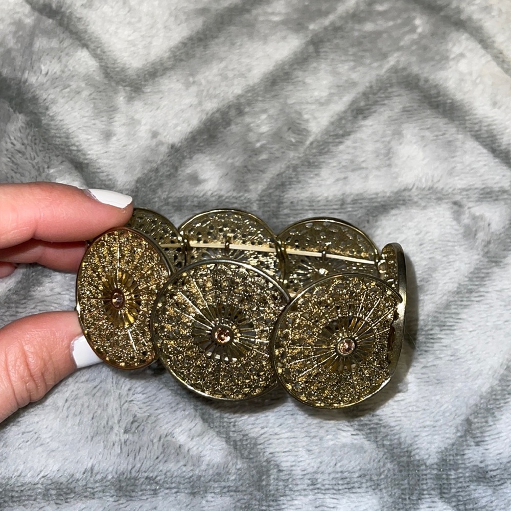 Gold Bracelet
